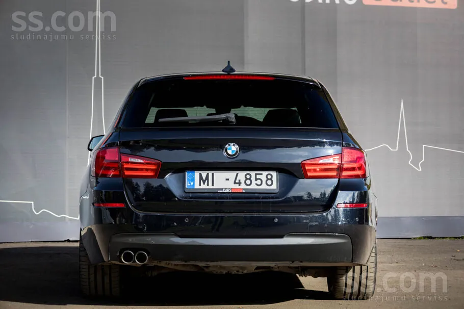 BMW 520 2013 photo 5