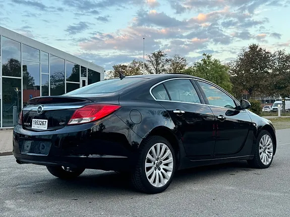 Opel Insignia 2009 photo 4
