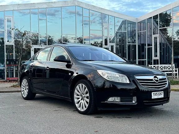 Opel Insignia 2009 photo 3