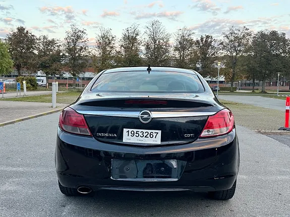 Opel Insignia 2009 photo 5