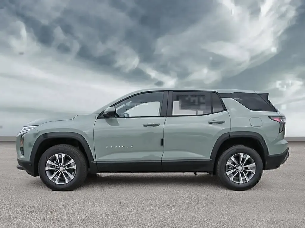 Chevrolet Equinox 2026 photo 2