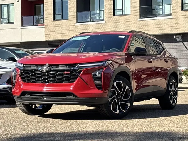 Chevrolet Trax 2026 photo 2