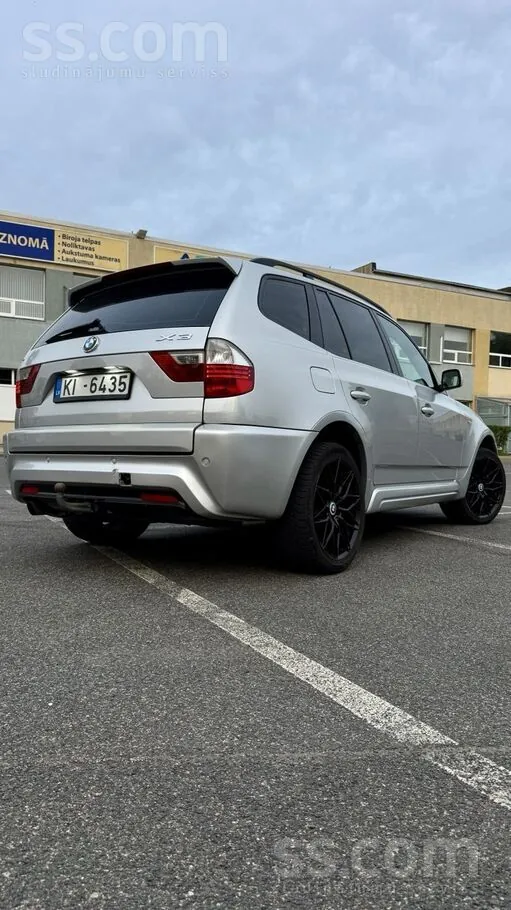 BMW X3 2008 photo 4