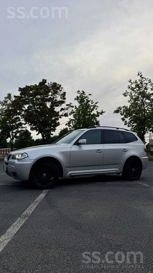 BMW X3 2008 photo 2