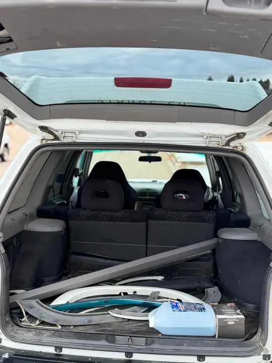 Subaru Forester 2000 photo 5