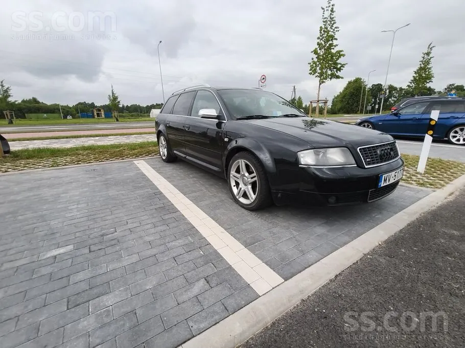 Audi S6 2001 photo 3