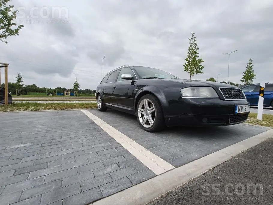 Audi S6 2001 photo 4