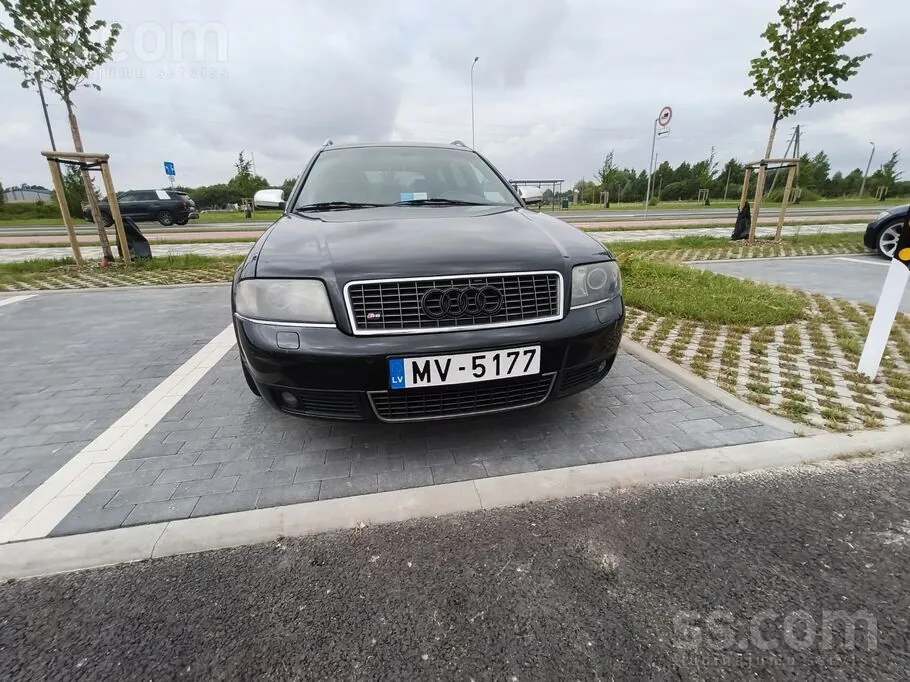 Audi S6 2001 photo 2
