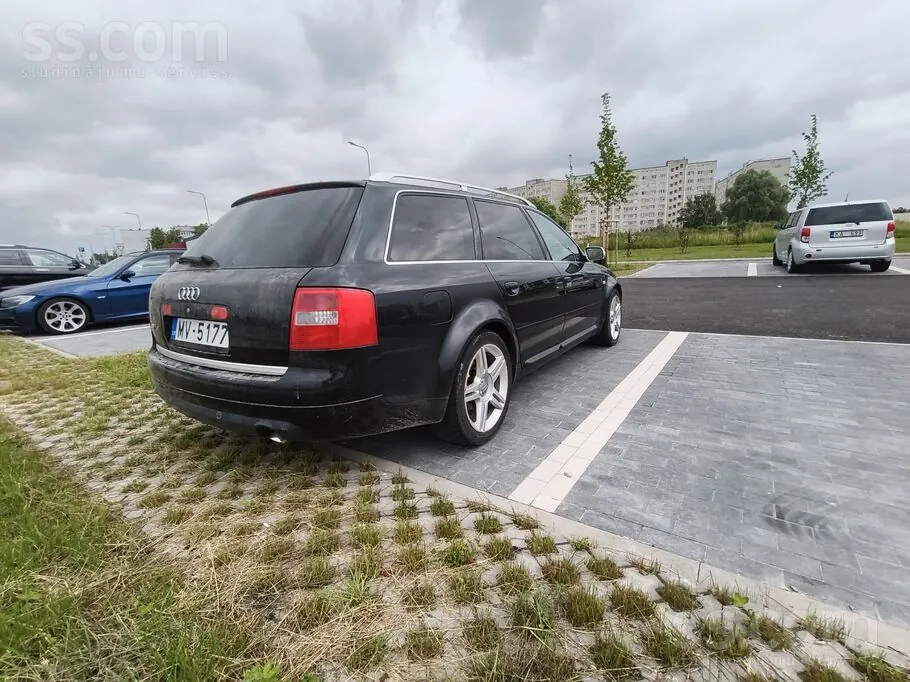 Audi S6 2001 photo 5