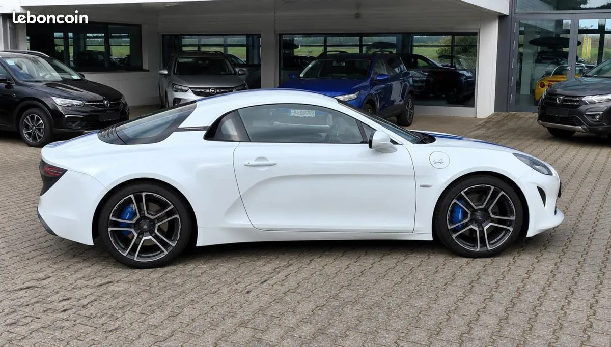 Alpine A110 2018 photo 3