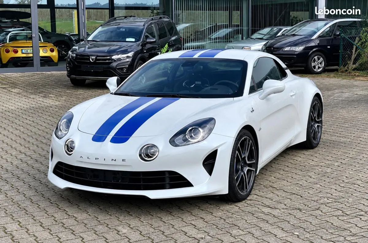 Alpine A110