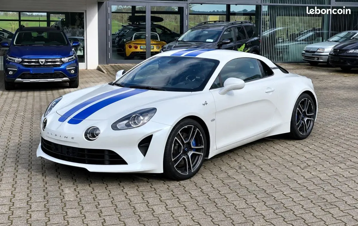Alpine A110 2018 photo 2