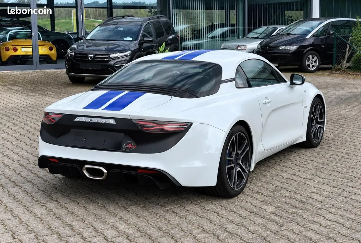Alpine A110 2018 photo 4