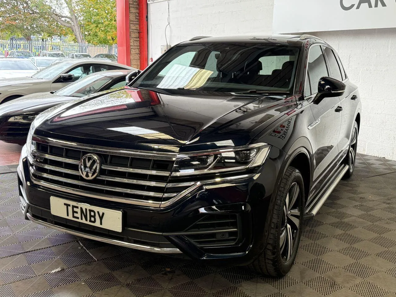 Volkswagen Touareg 2019 photo 4