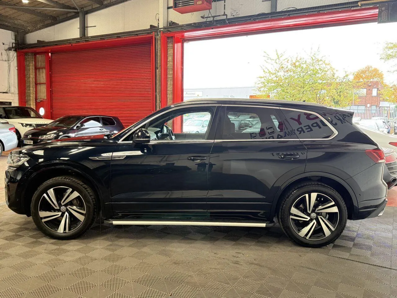 Volkswagen Touareg 2019 photo 5