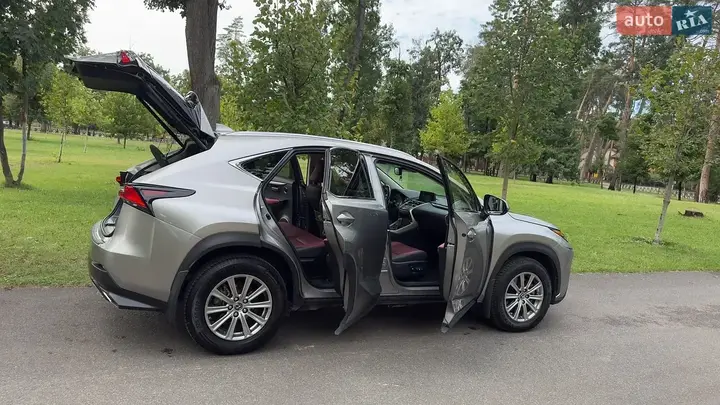 Lexus Nx 2019 photo 5