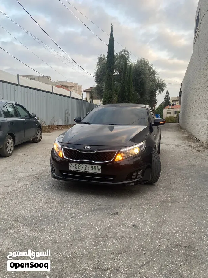 Kia K5 2015 photo 3