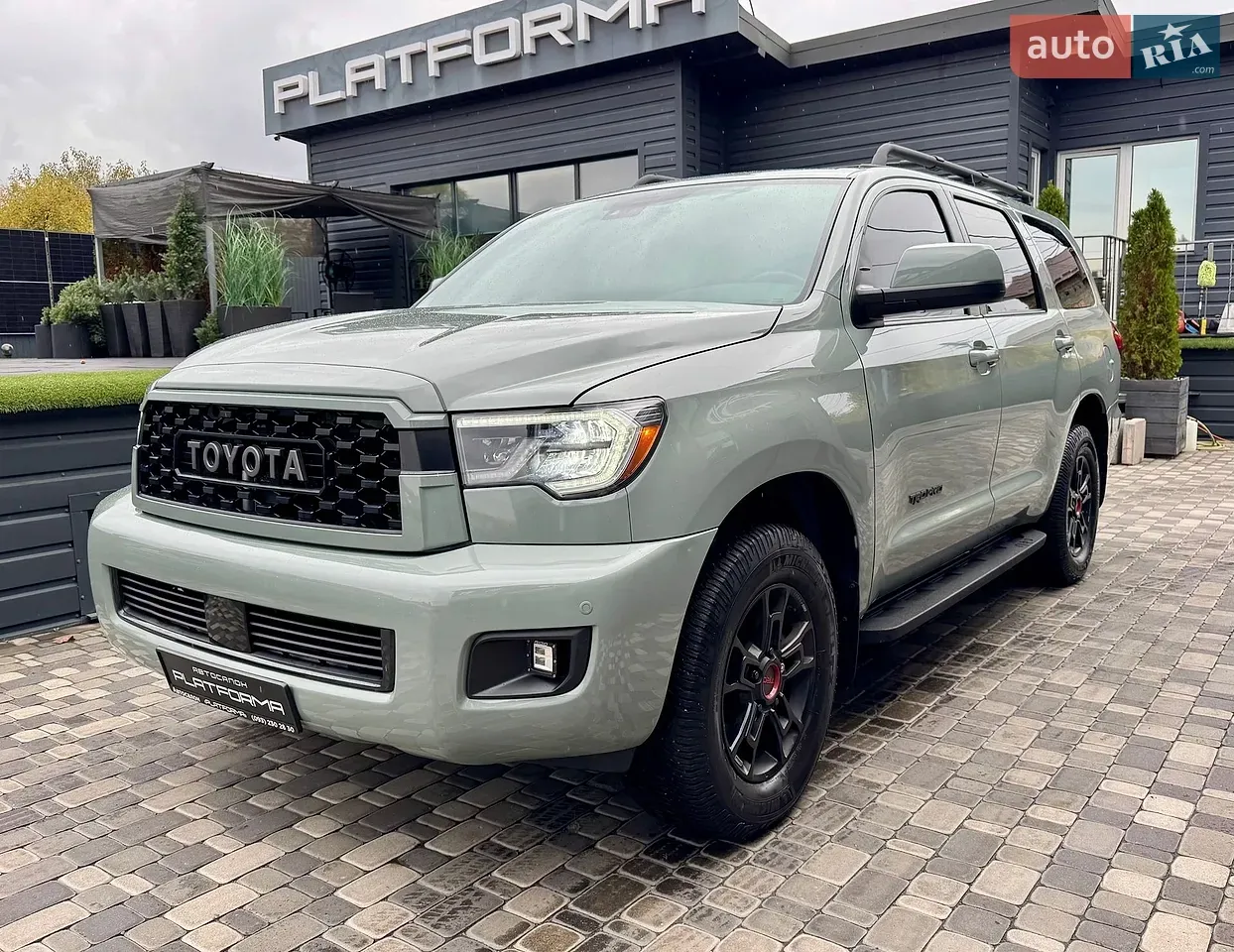 Toyota Sequoia 2021 photo 4