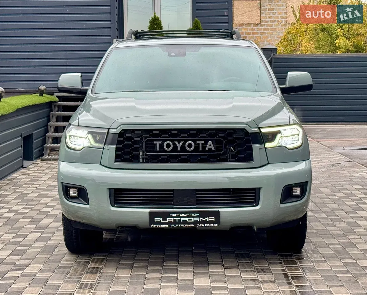 Toyota Sequoia 2021 photo 3