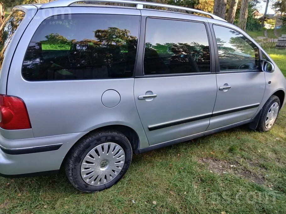 Volkswagen Sharan 2007 photo 3
