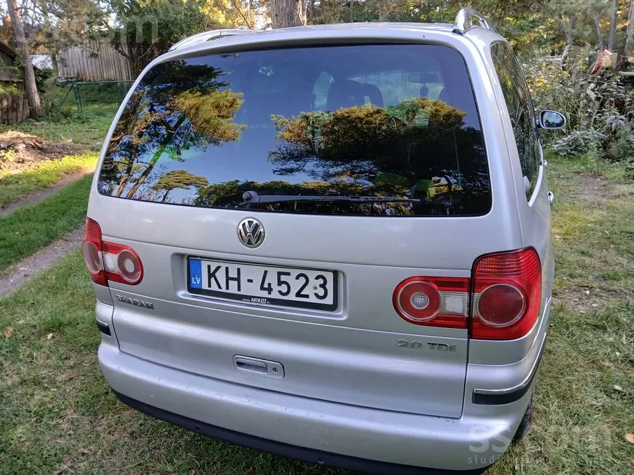 Volkswagen Sharan 2007 photo 4