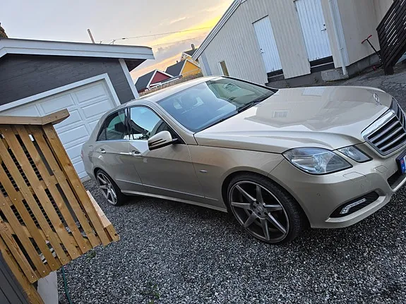 Mercedes-Benz E220 D 2009 photo 4