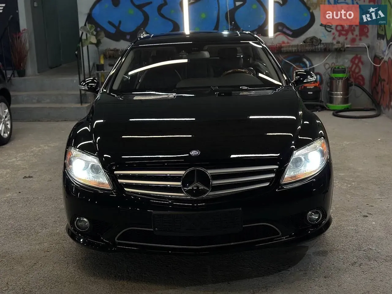 Mercedes-Benz Cl-Class 2007 photo 5