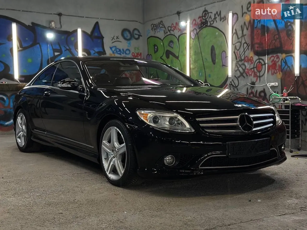 Mercedes-Benz Cl-Class 2007 photo 2