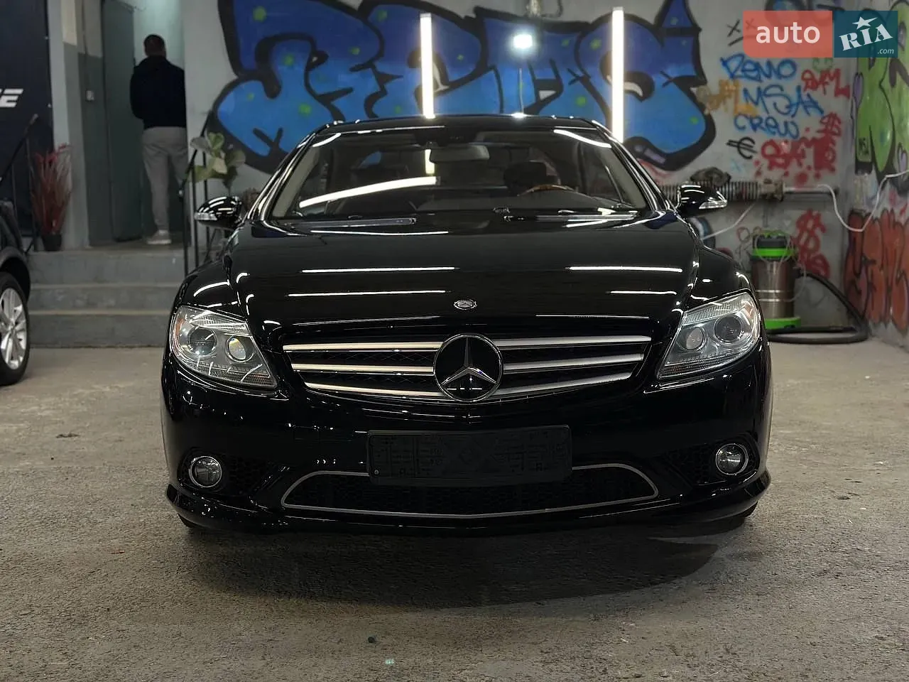 Mercedes-Benz Cl-Class 2007 photo 4