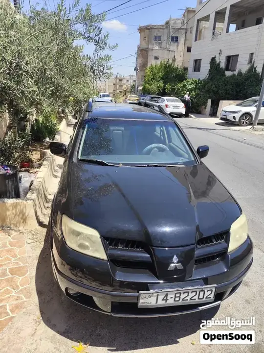 Mitsubishi Outlander 2007 photo 5