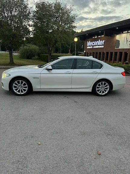 BMW 520D 2014 photo 3