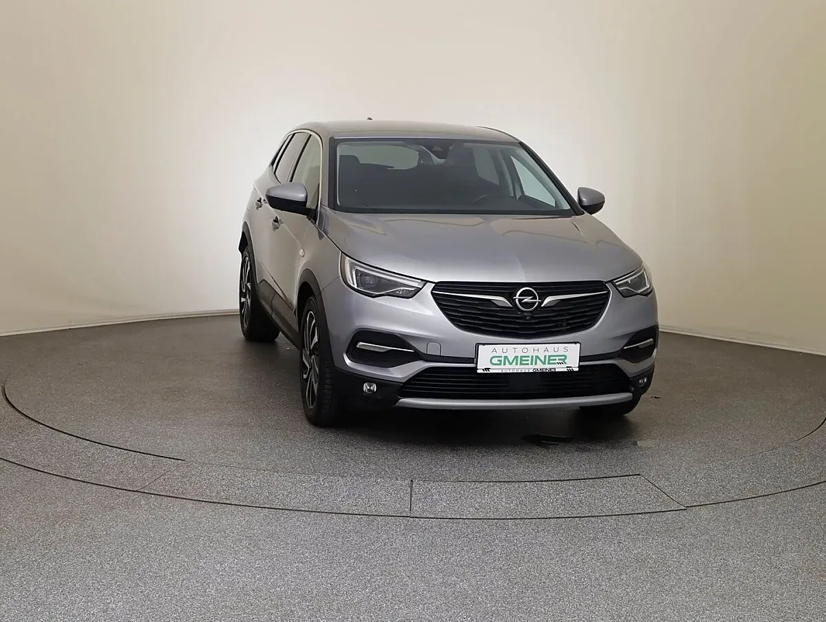 Opel Grandland X 2018 photo 2