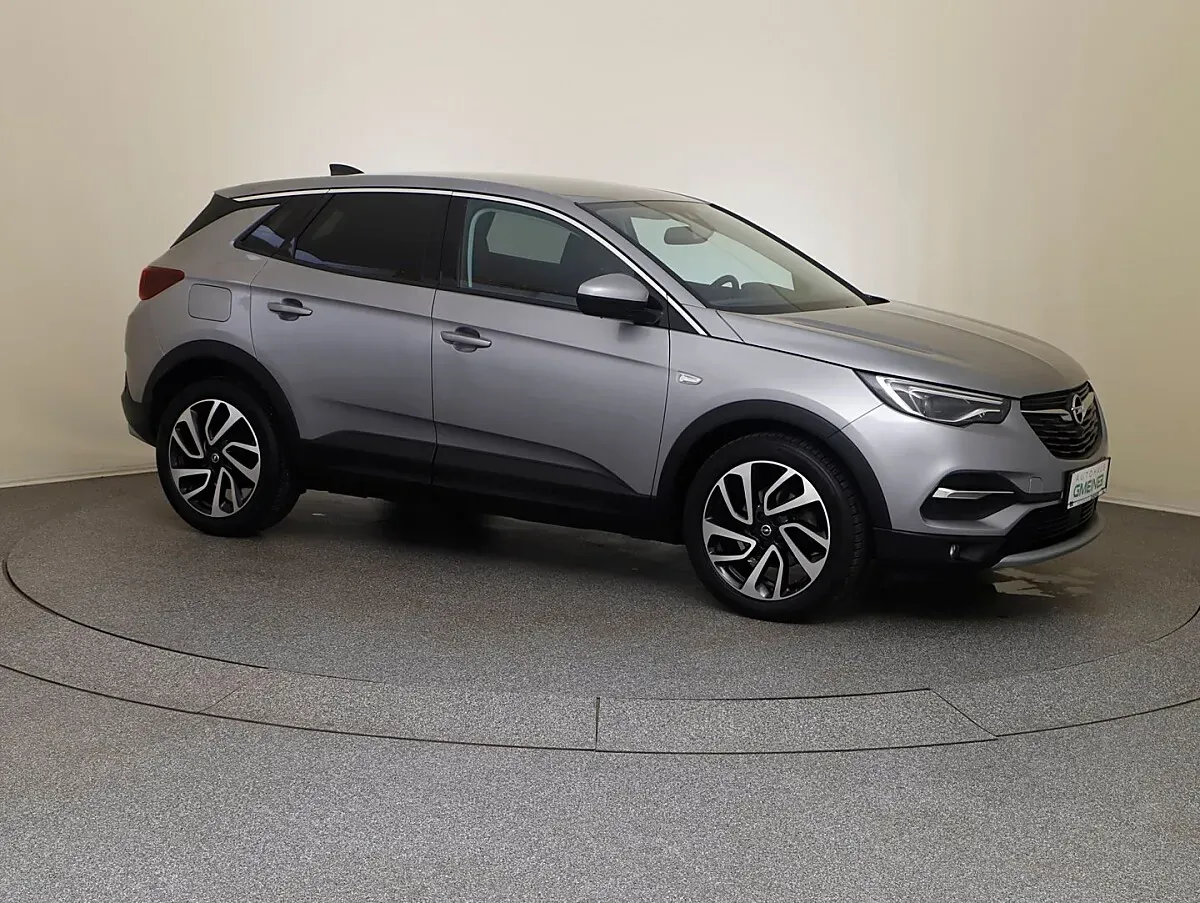 Opel Grandland X 2018 photo 3