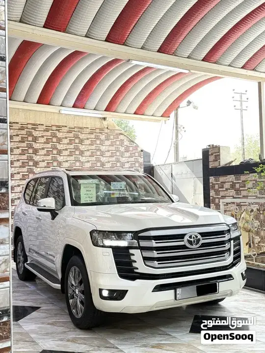Toyota Land Cruiser 2024 photo 2