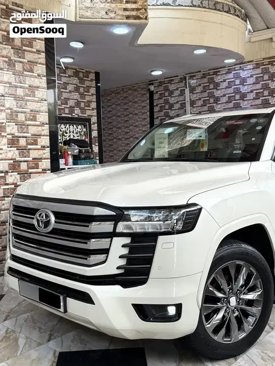 Toyota Land Cruiser 2024 photo 3