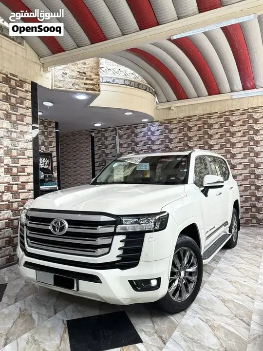 Toyota Land Cruiser 2024 photo 4