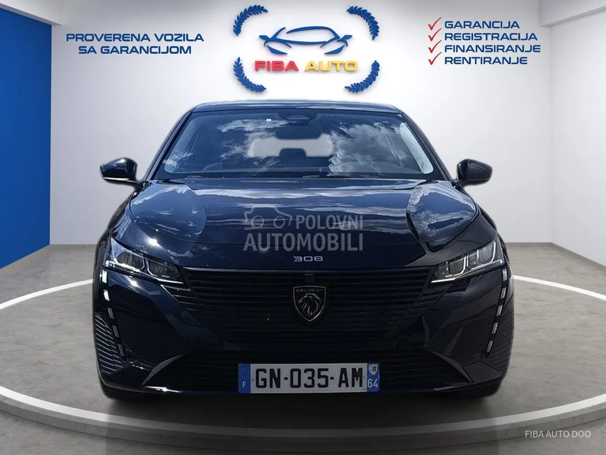 Peugeot 308 2022 photo 2