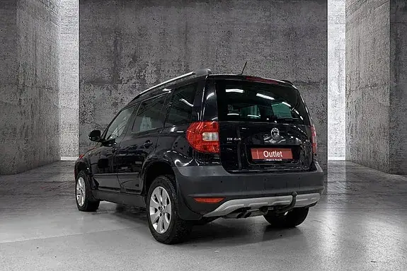 Skoda Yeti 2012 photo 4