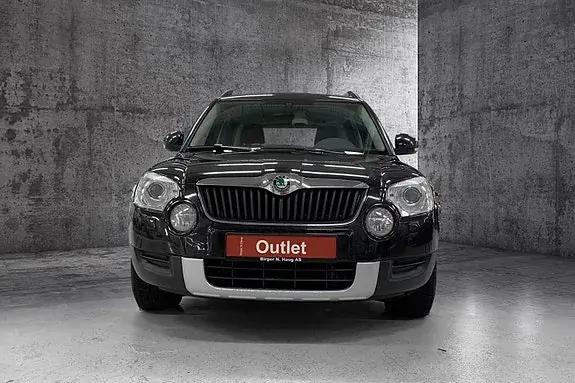 Skoda Yeti 2012 photo 2