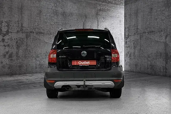 Skoda Yeti 2012 photo 3