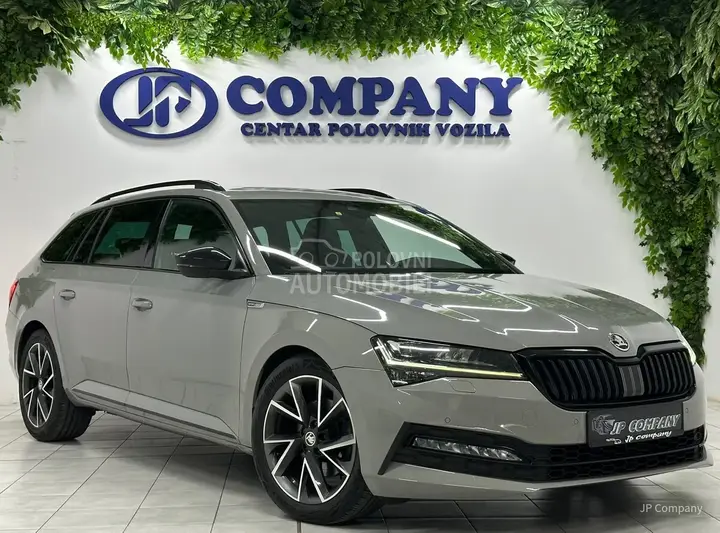 Skoda Superb 2021 photo 2
