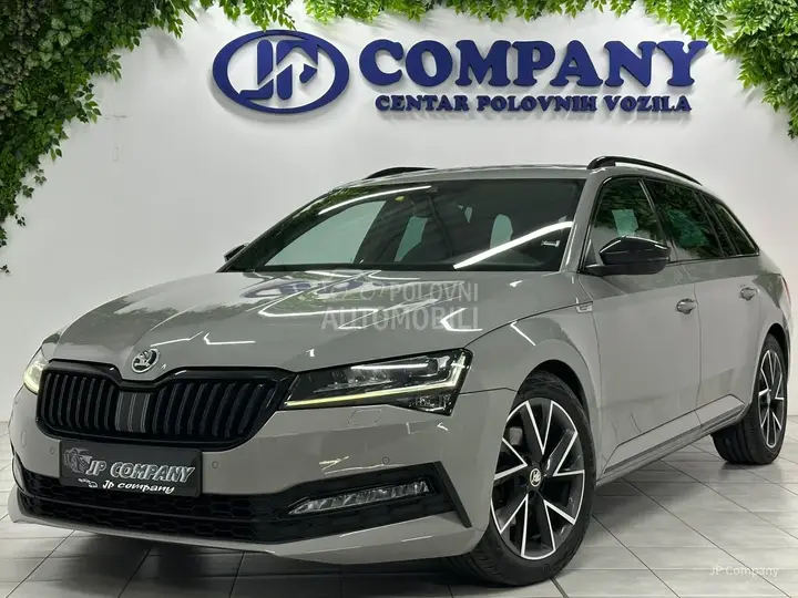 Skoda Superb 2021 photo 3