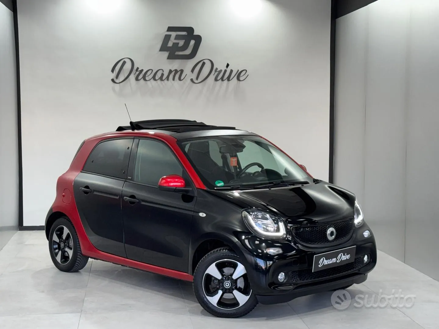 Smart Forfour 2019 photo 2