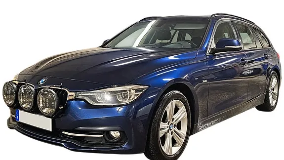 BMW 318D 2016 photo 2