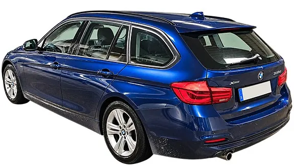 BMW 318D 2016 photo 4