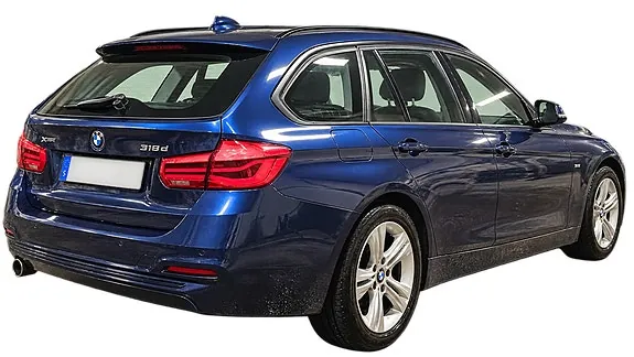 BMW 318D 2016 photo 3