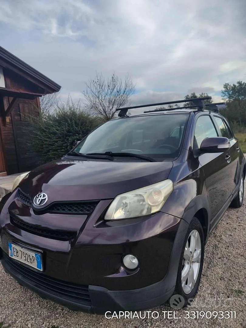 Toyota Urban Cruiser