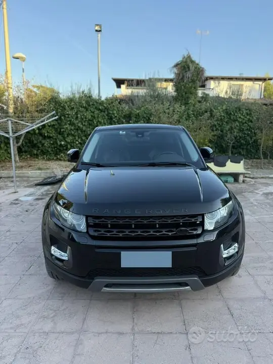 Land Rover Range Rover Evoque 2012 photo 3