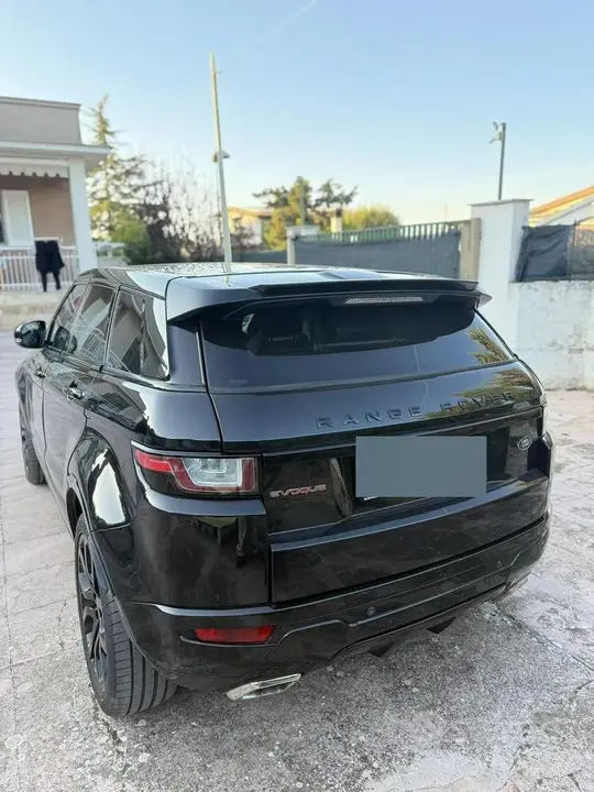 Land Rover Range Rover Evoque 2012 photo 4
