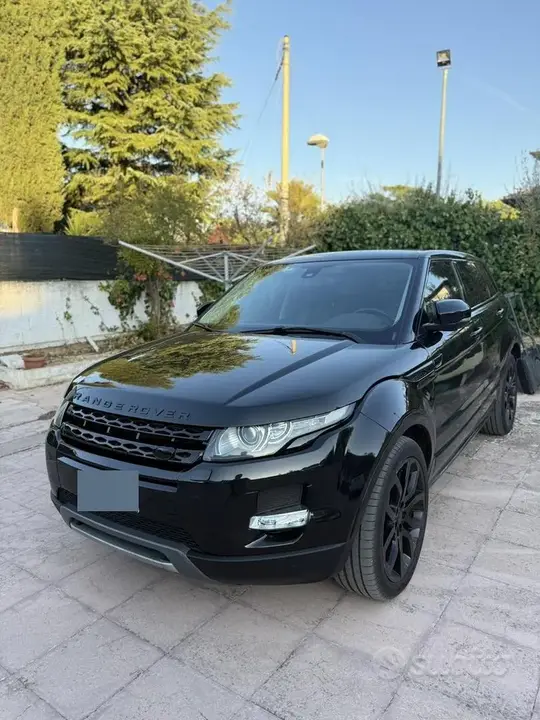 Land Rover Range Rover Evoque
